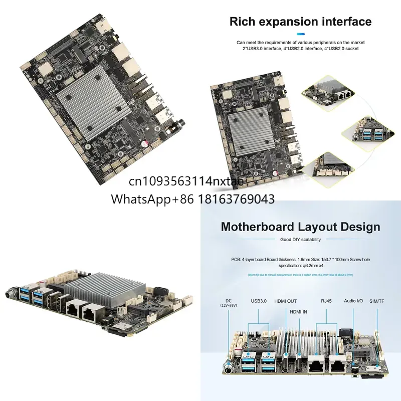 2026 Hot! Rockchip Rk3588 Deve - Rk3588 Mini Pc Board review and price