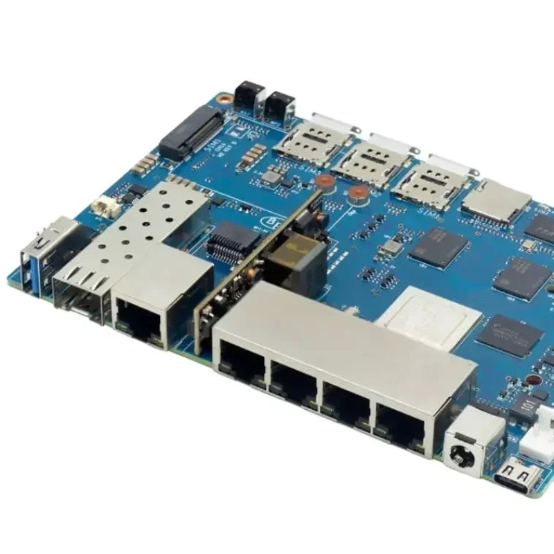 Wifi 7 Router board with MTK M - Bananapi Bpi R4 Wifi 7 review and price