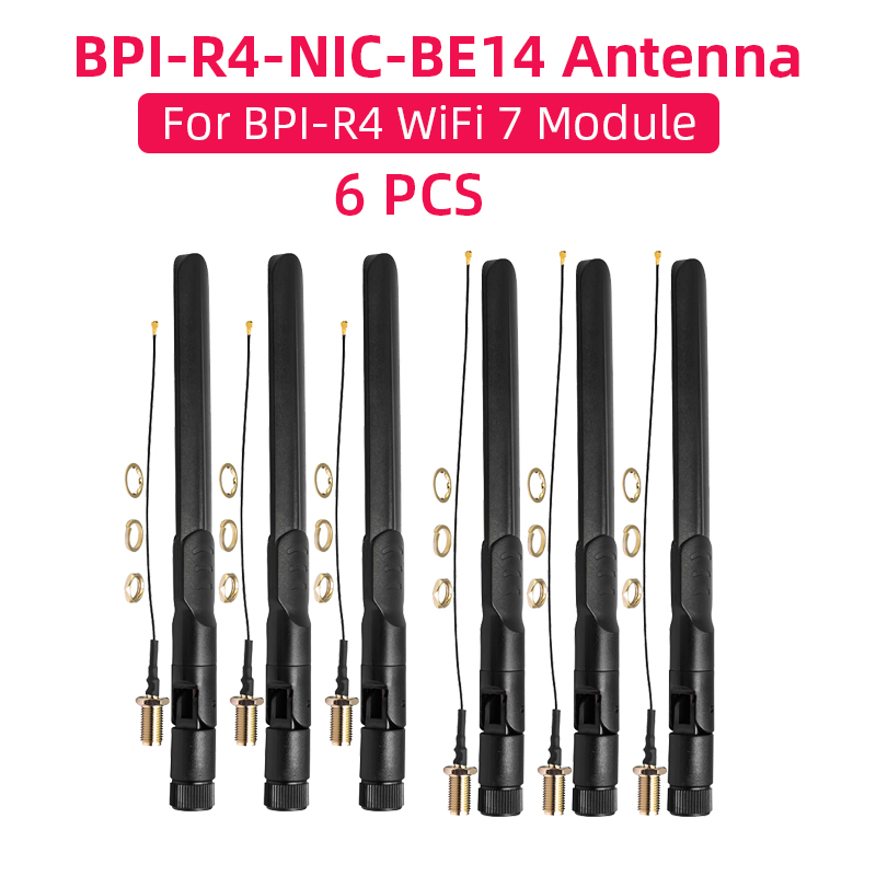 Banana Pi BPI-R4 BPI-R4-NIC-BE - Bananapi Bpi R4 Wifi 7 review and price