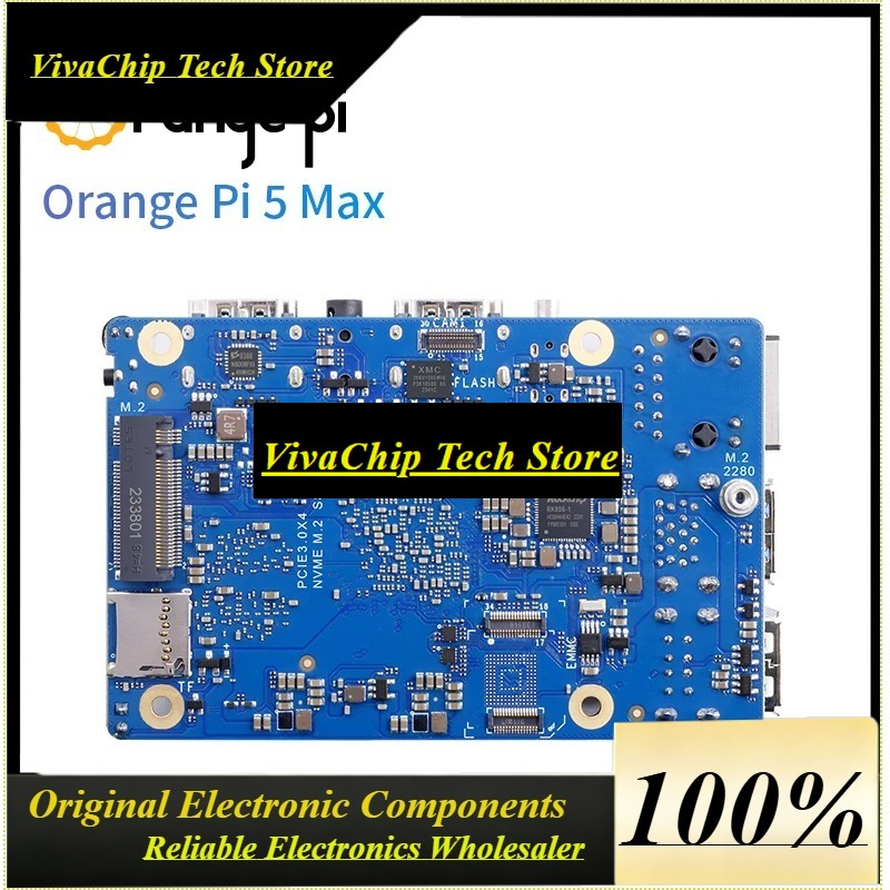 RoRuSOrange Pi 5 Max 16GB V1.5 - Orange Pi 5 Max Rk3588 review and price