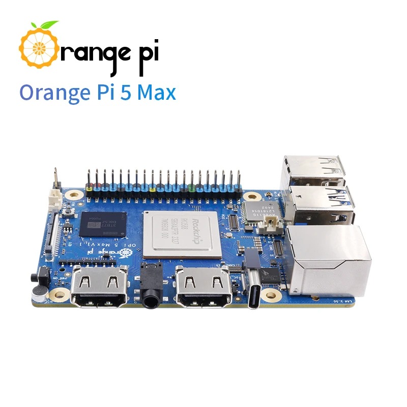 RoRuSOrange Pi 5 Max 16GB V1.5 - Orange Pi 5 Max Rk3588 review and price