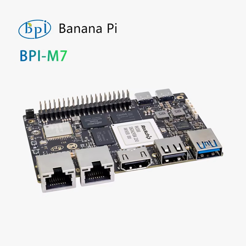 Banana Pi BPI-M7 Rockchip RK35 - Banana Pi Bpi M7 Rk3588 review and price