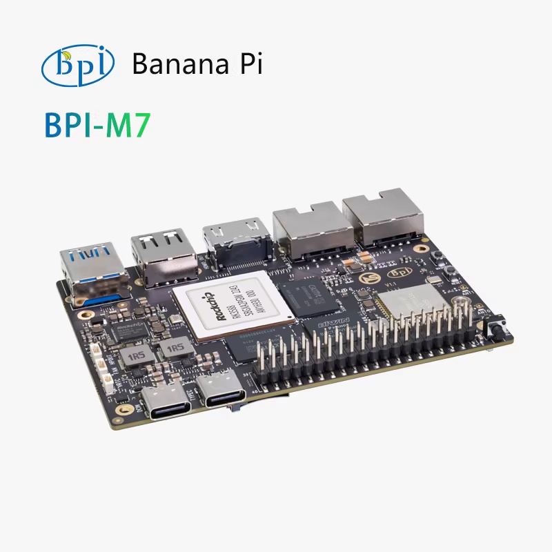 Banana Pi BPI-M7 Rockchip RK35 - Banana Pi Bpi M7 Rk3588 review and price