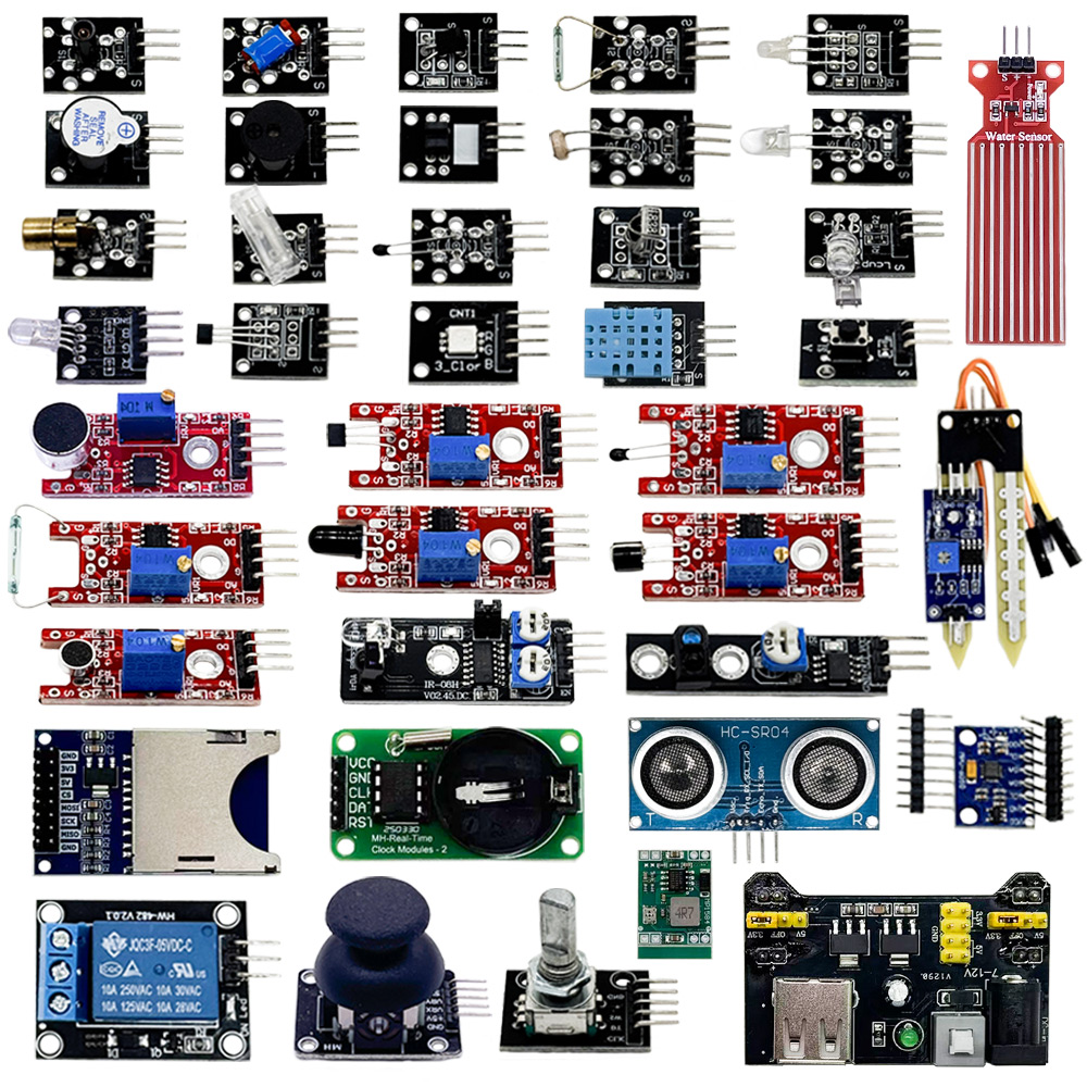 45 in 1 & 37 in 1 Sensor Modul - Lattepanda Sigma 32Gb review and price