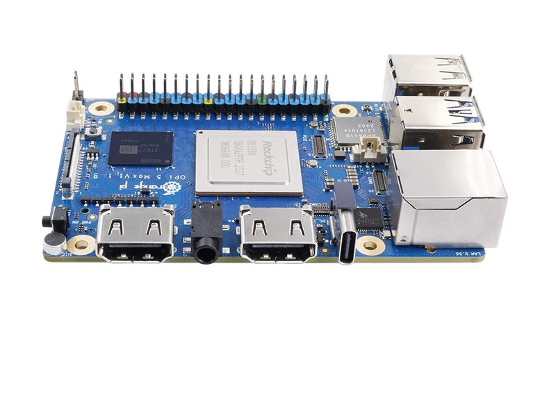 Orange Pi 5 Max 8GB / 16GB RAM - Orange Pi 5 Max Rk3588 review and price