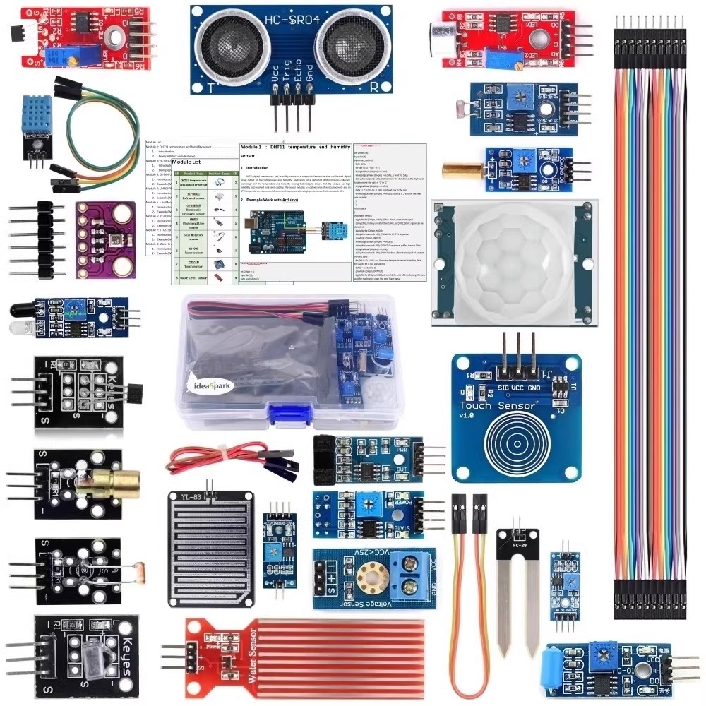 22 in 1 Sensor Kit Module Kit  - Lattepanda Sigma 32Gb review and price