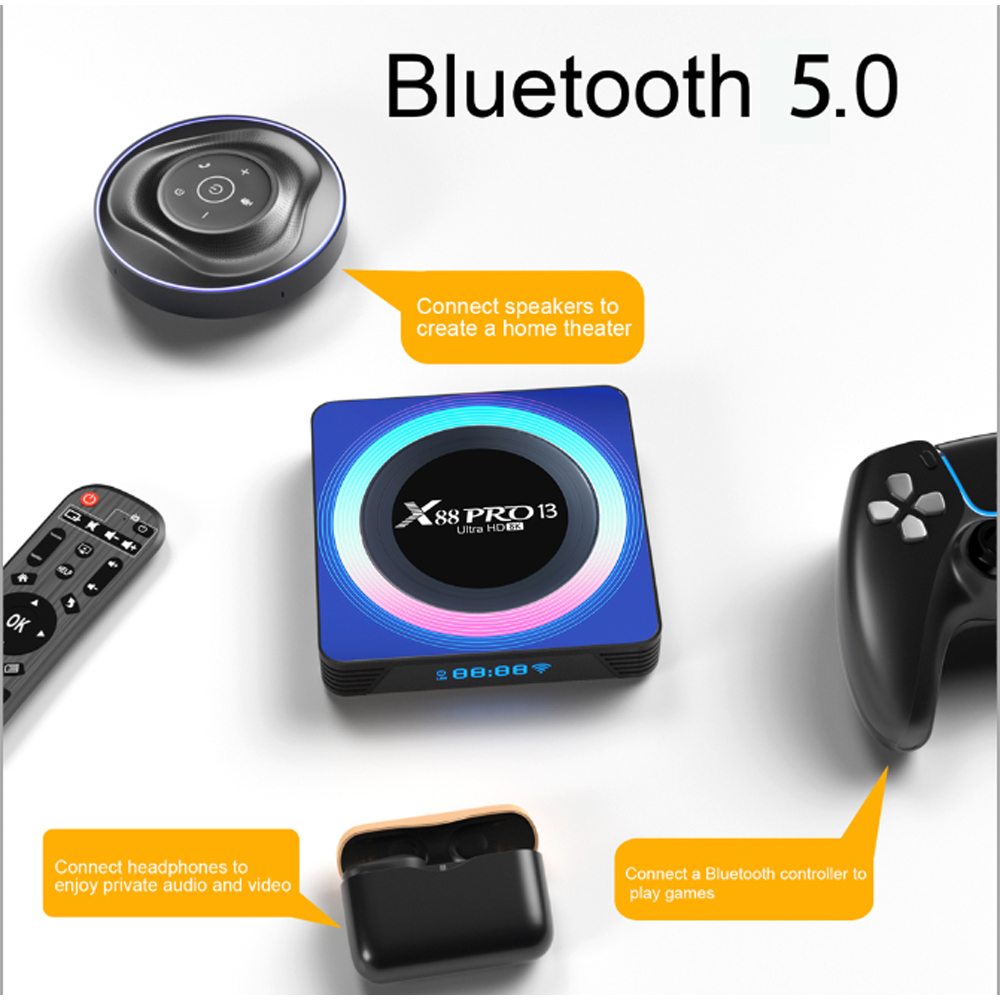 X88 PRO 13 Android 13 TV Box R - Radxa Rock 5B 16Gb review and price
