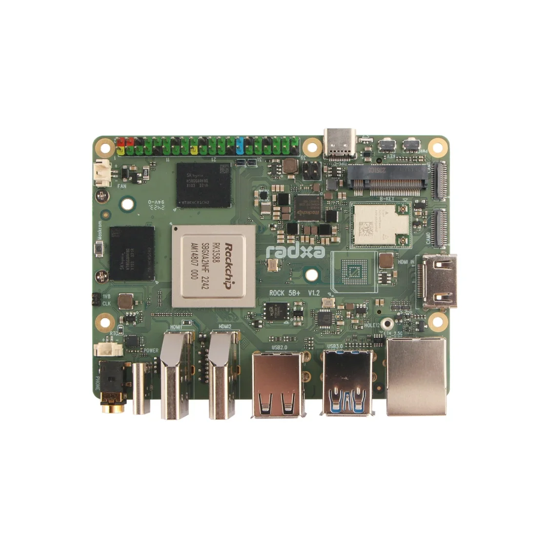 Radxa ROCK 5B+ Rockchip RK3588 - Radxa Rock 5B 16Gb review and price