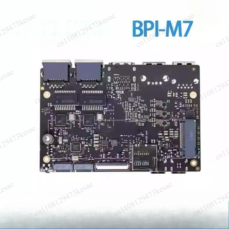 Pi BPI-M7 / ArmSoM Sige7 RK358 - Rk3588 Mini Pc Board review and price