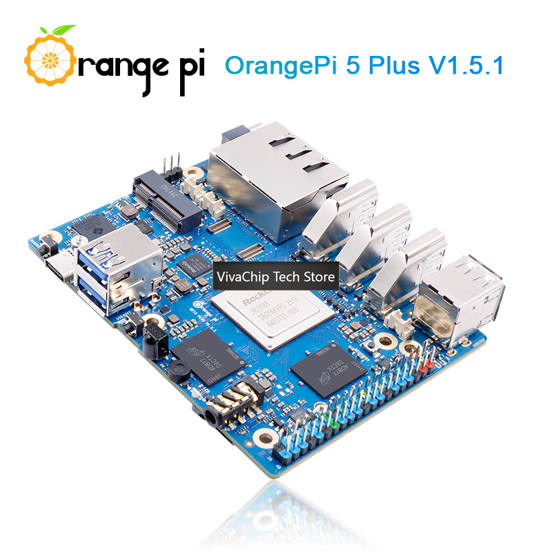 VivaCTOrange Pi5 Plus 16GB Sin - Rk3588 Mini Pc Board review and price
