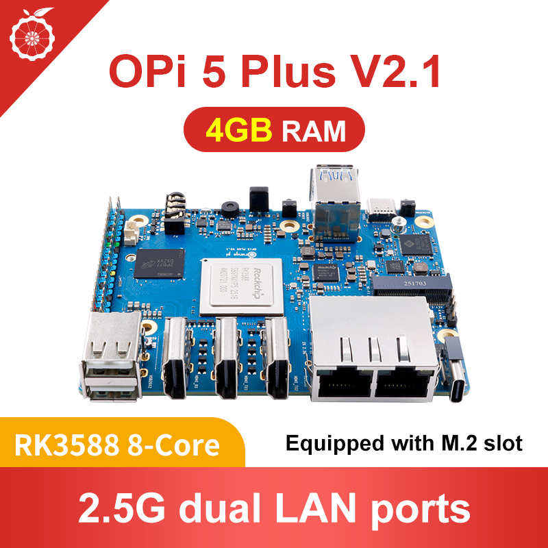 Orange Pi 5 Plus 4GB V2.1 Sing - Orange Pi 5 Plus 32Gb review and price