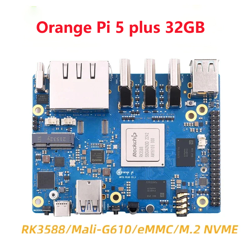 Orange Pi 5 Plus 4 8 16 GB RAM - Rk3588 Mini Pc Board review and price