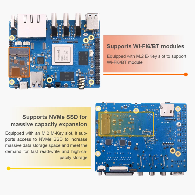 Orange Pi 5 Plus 4 8 16 GB RAM - Rk3588 Mini Pc Board review and price
