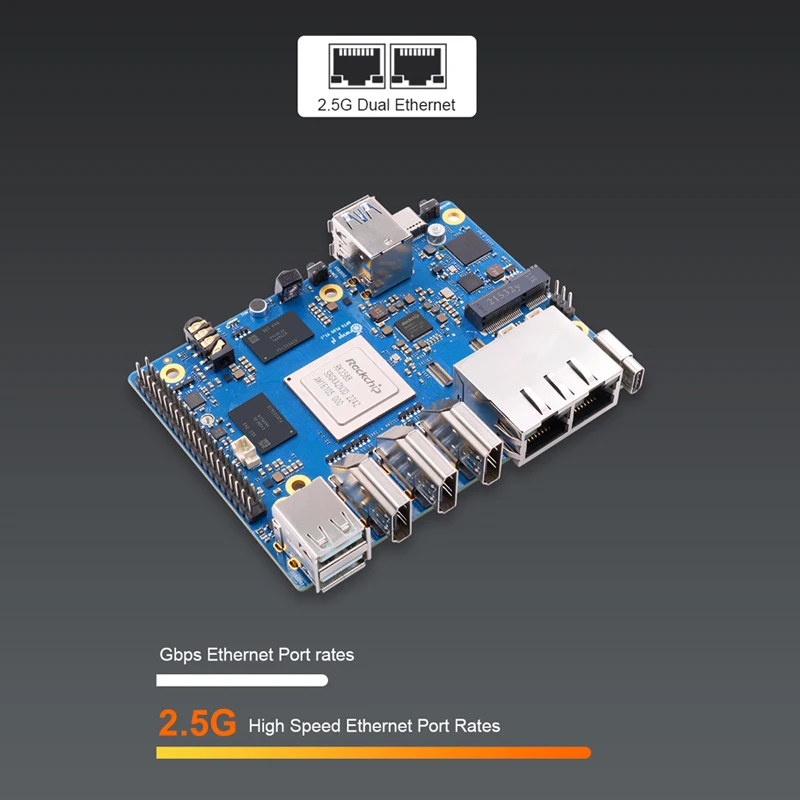 Orange Pi 5 Plus 4 8 16 GB RAM - Rk3588 Mini Pc Board review and price