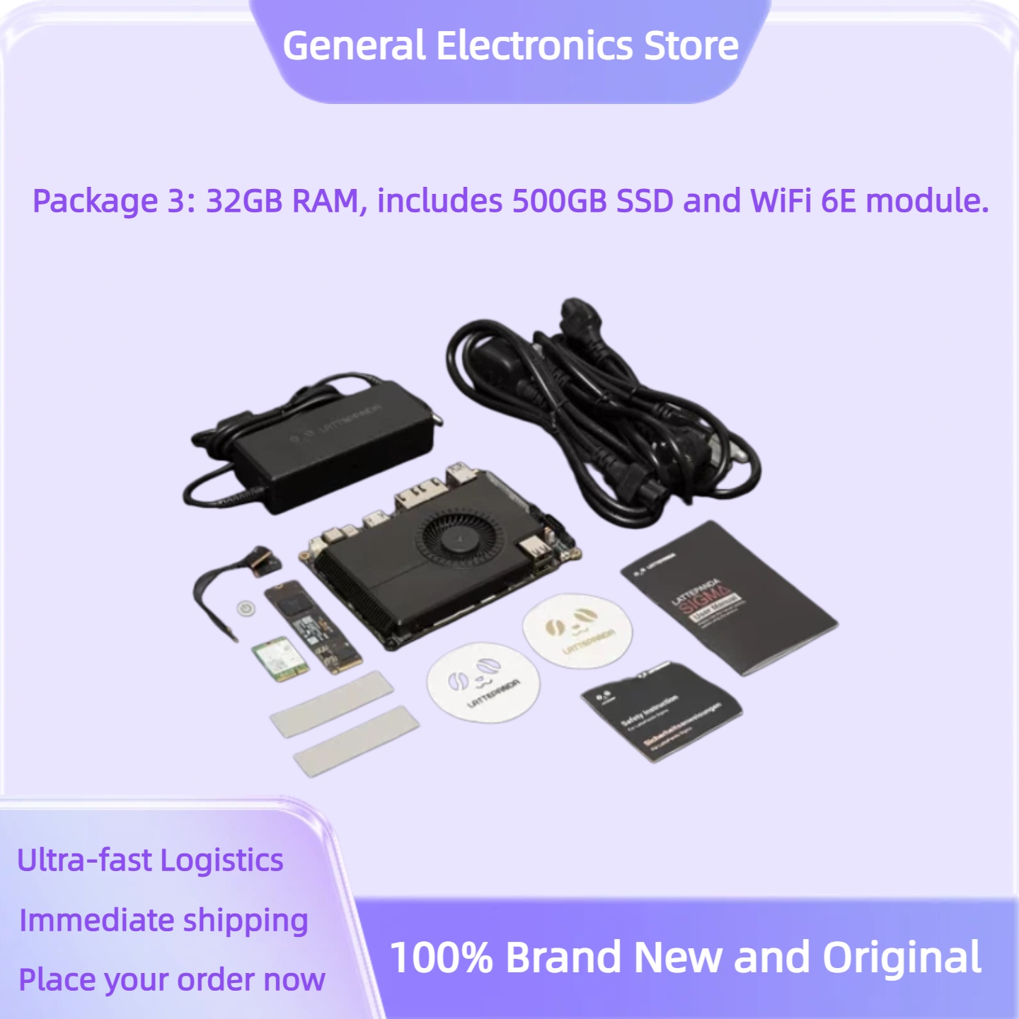 LattePanda Sigma Single-board  - Lattepanda Sigma 32Gb review and price