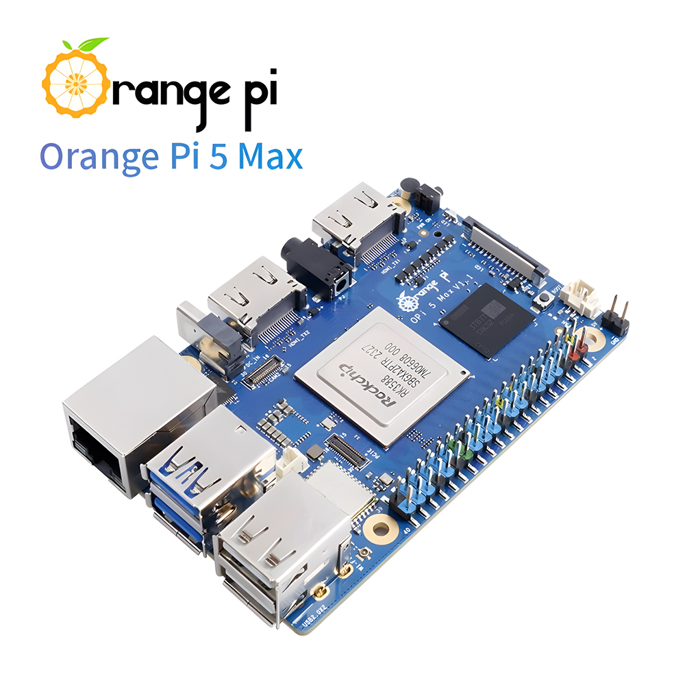 Orange Pi 5 Max 4/8/16GB RAM L - Orange Pi 5 Max Rk3588 review and price