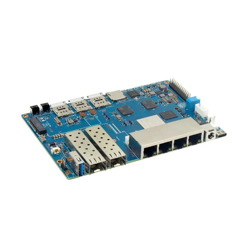 Banana Pi BPI R4 Wifi 7 board  - Bananapi Bpi R4 Wifi 7 review and price