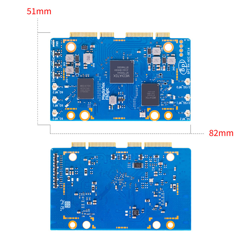 Banana Pi Development Board Ba - Bananapi Bpi R4 Wifi 7 review and price