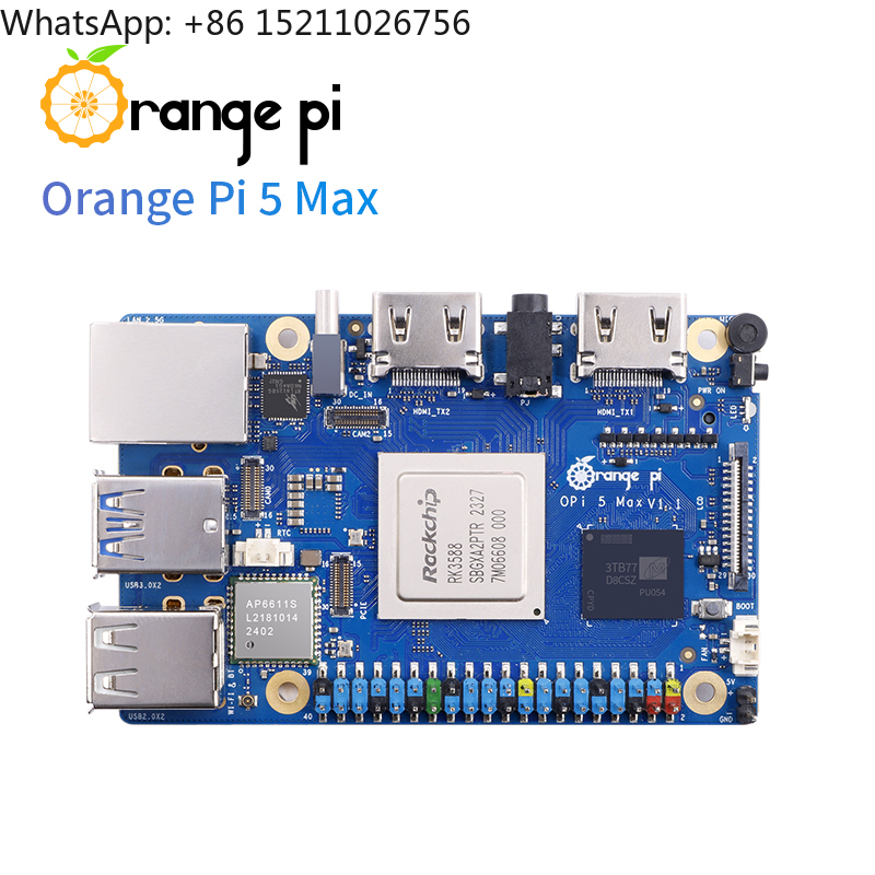 Orange Pi 5 Max 8GB / 16GB RAM - Orange Pi 5 Max Rk3588 review and price