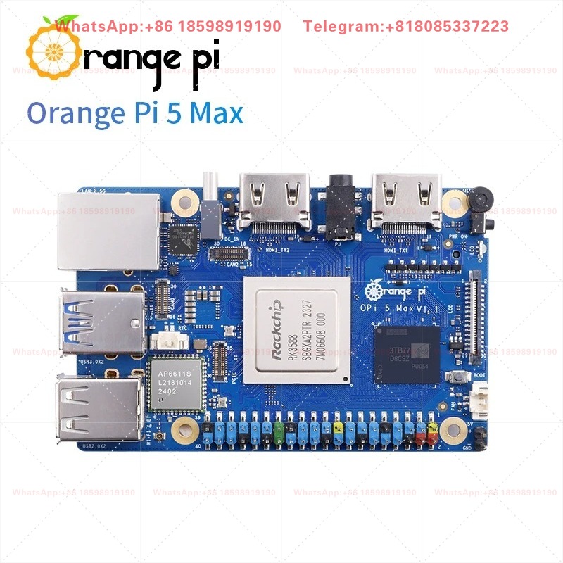 Orange Pi 5 Max 8GB / 16GB RAM - Orange Pi 5 Max Rk3588 review and price
