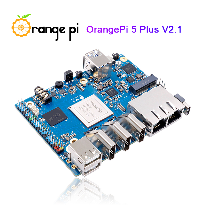 Orange Pi 5 Plus 8GB V2.1 Sing - Orange Pi 5 Plus 32Gb review and price