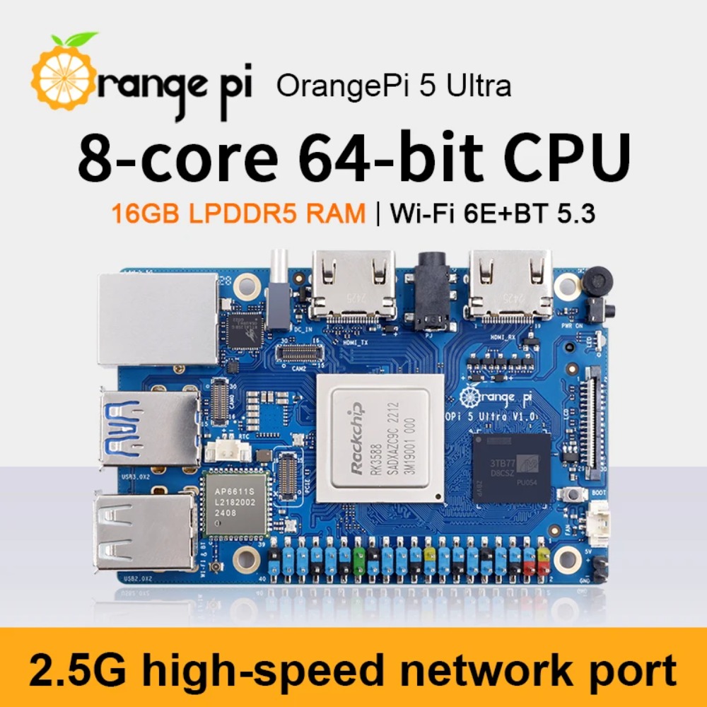 AvaCoreOrange Pi 5 Ultra 16G R - Rk3588 Mini Pc Board review and price