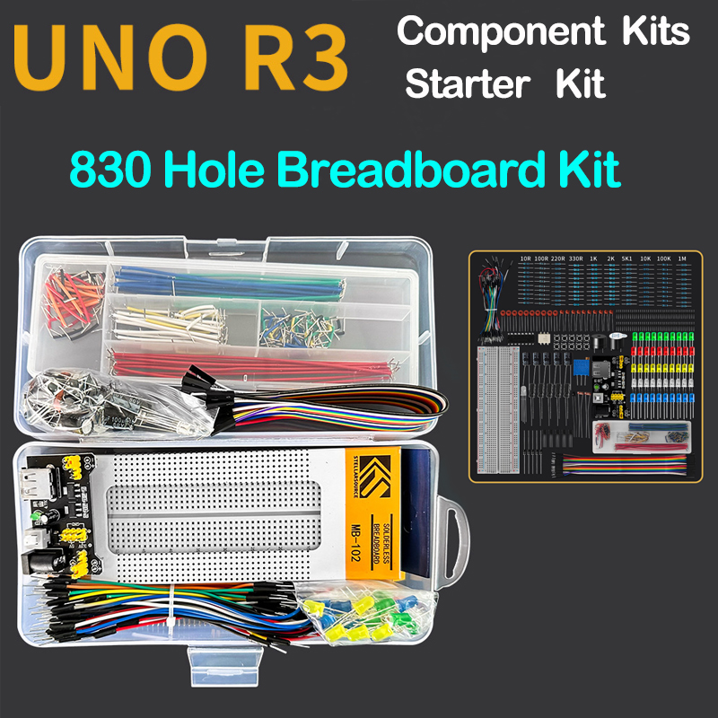 830 Hole Breadboard Kit for UN - Lattepanda Sigma 32Gb review and price