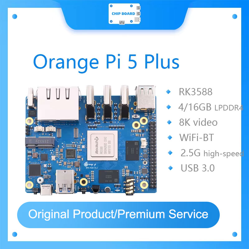 Orange Pi 5 Plus  Single Board - Radxa Rock 5B 16Gb review and price