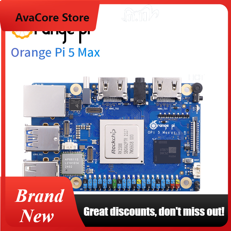 AvaCoreOrangePi 5 Max 16GB wit - Orange Pi 5 Max Rk3588 review and price