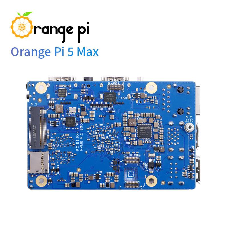 AvaCoreOrangePi 5 Max 16GB wit - Orange Pi 5 Max Rk3588 review and price