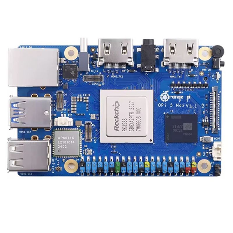 For Orange Pi 5 Max 16GB RAM L - Orange Pi 5 Max Rk3588 review and price