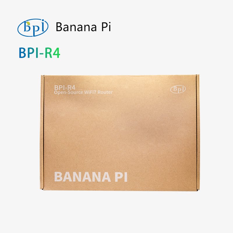 Banana Pi BPI-R4 WiFi 7 Router - Bananapi Bpi R4 Wifi 7 review and price