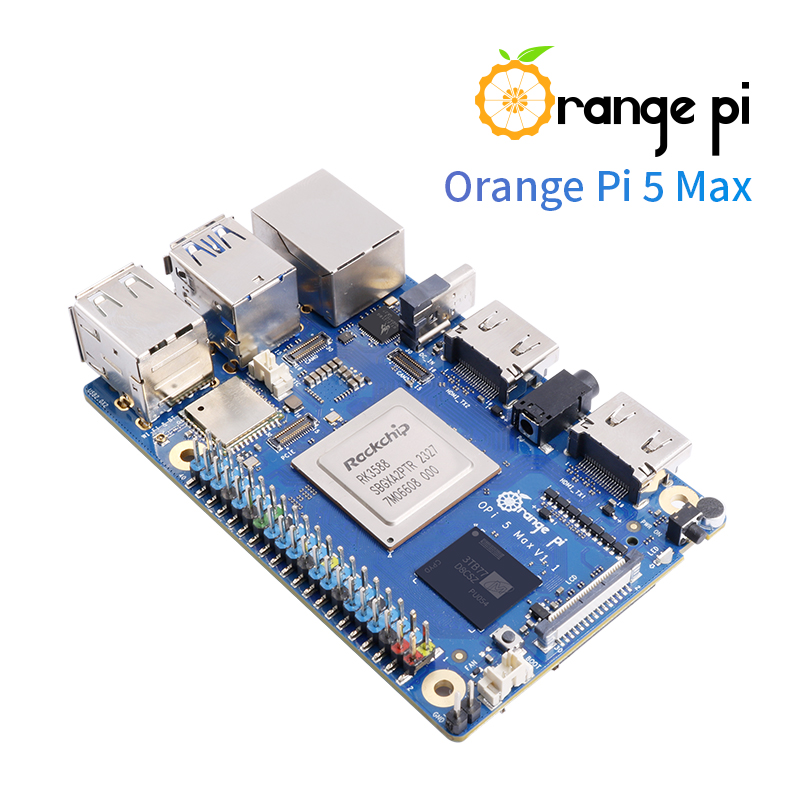 Orange Pi 5 Max LPDDR5 Rockchi - Orange Pi 5 Max Rk3588 review and price